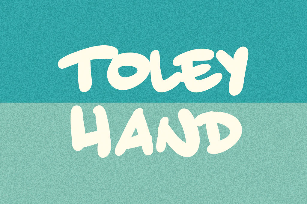 Toley Hand Font