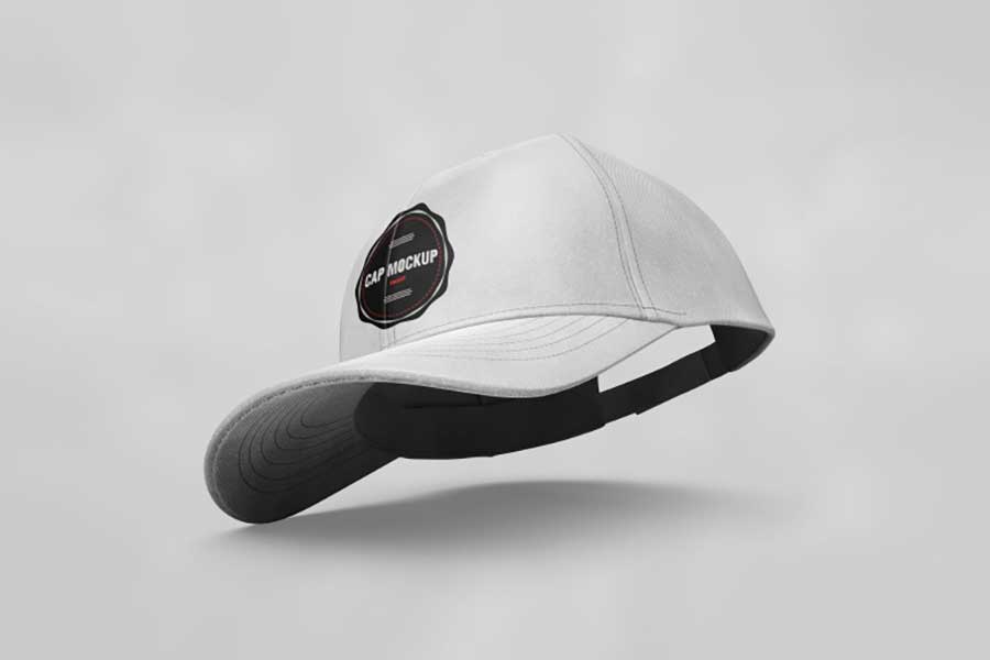 Top View Cap Mockup