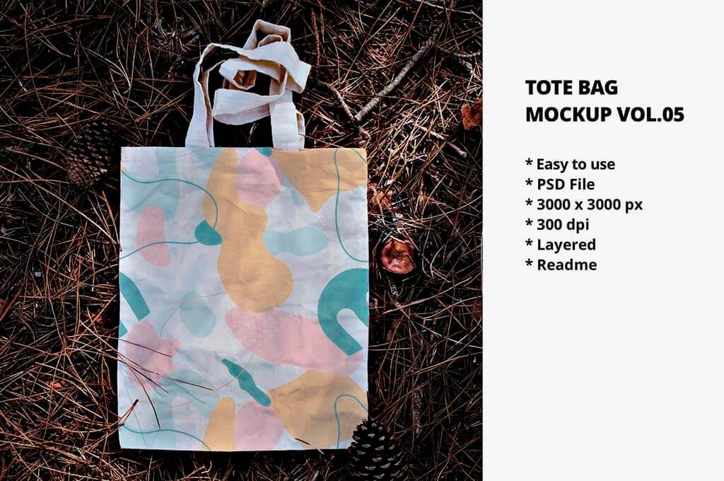 Tote Bag Mockup