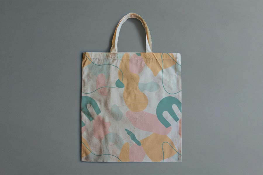 Tote Bag Mockup