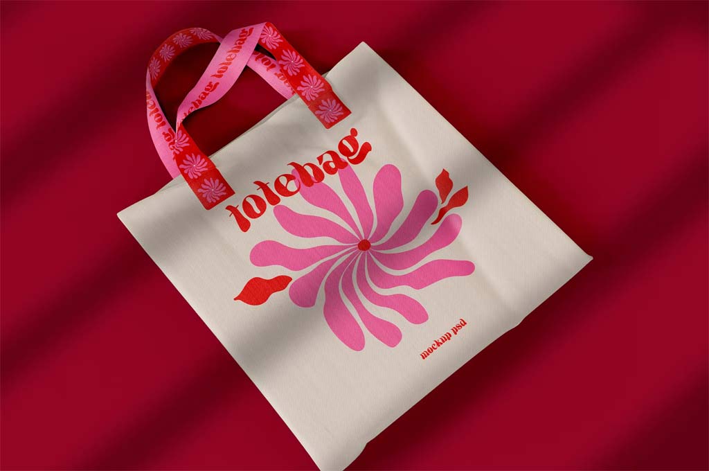 Tote Bag Mockup