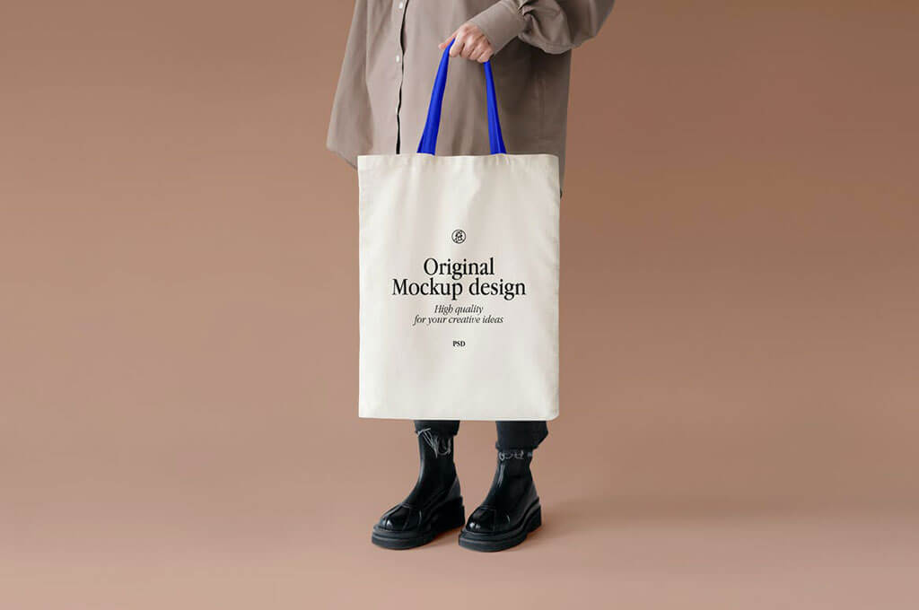 Tote Bag Mockup