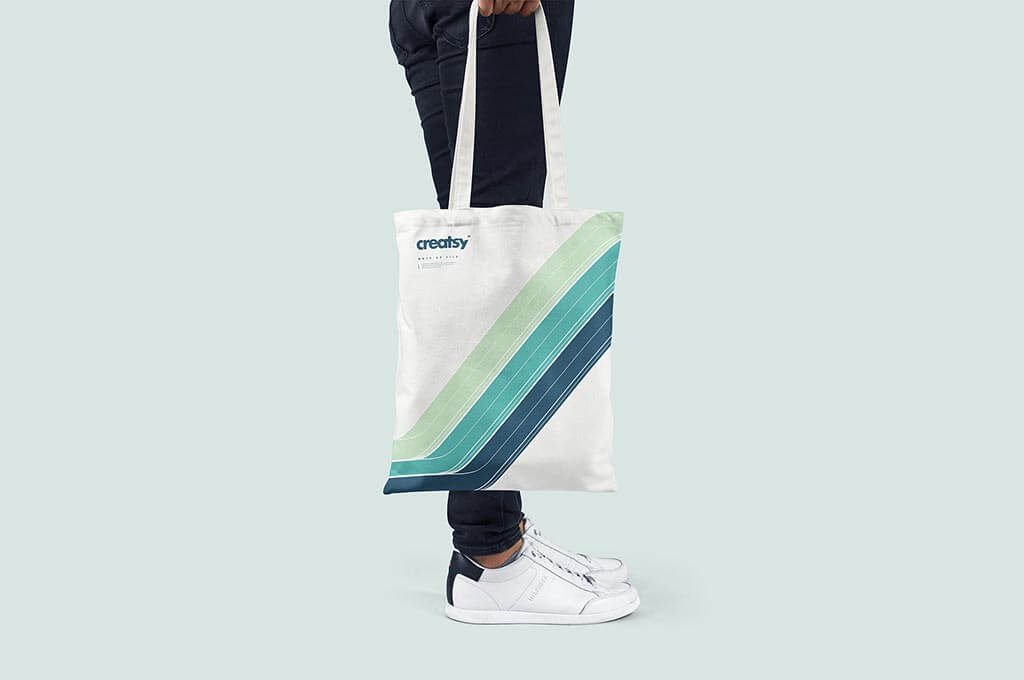 Tote Bag Mockup Set