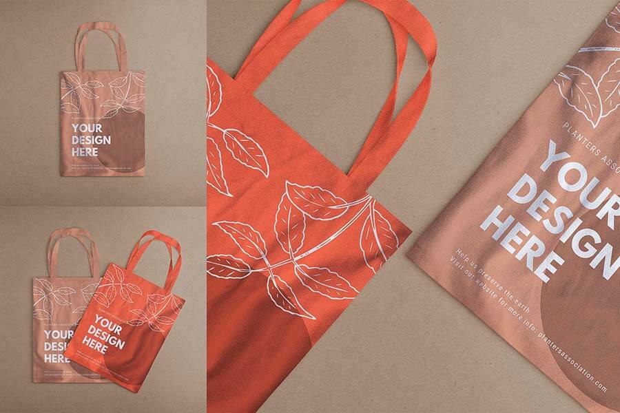 Tote Bag Mockup