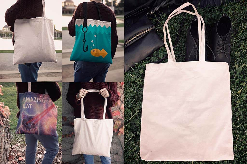 Tote Bag Mockups