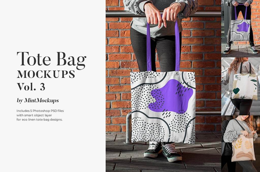 Tote Bag Mockups