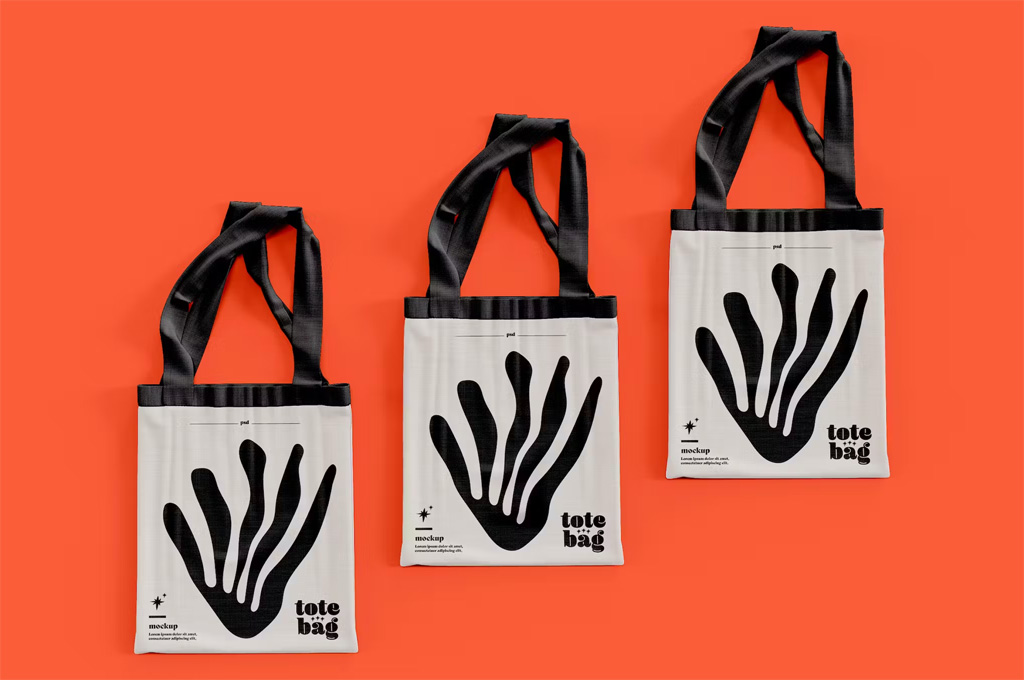 Tote Bags Mockup