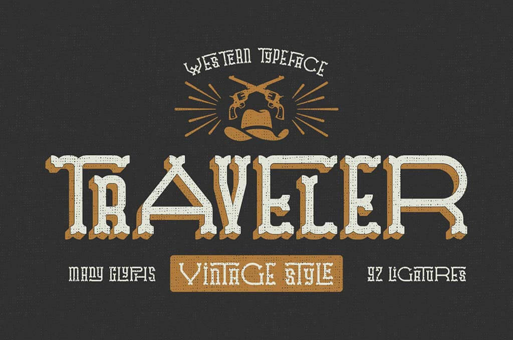 Traveler Typeface