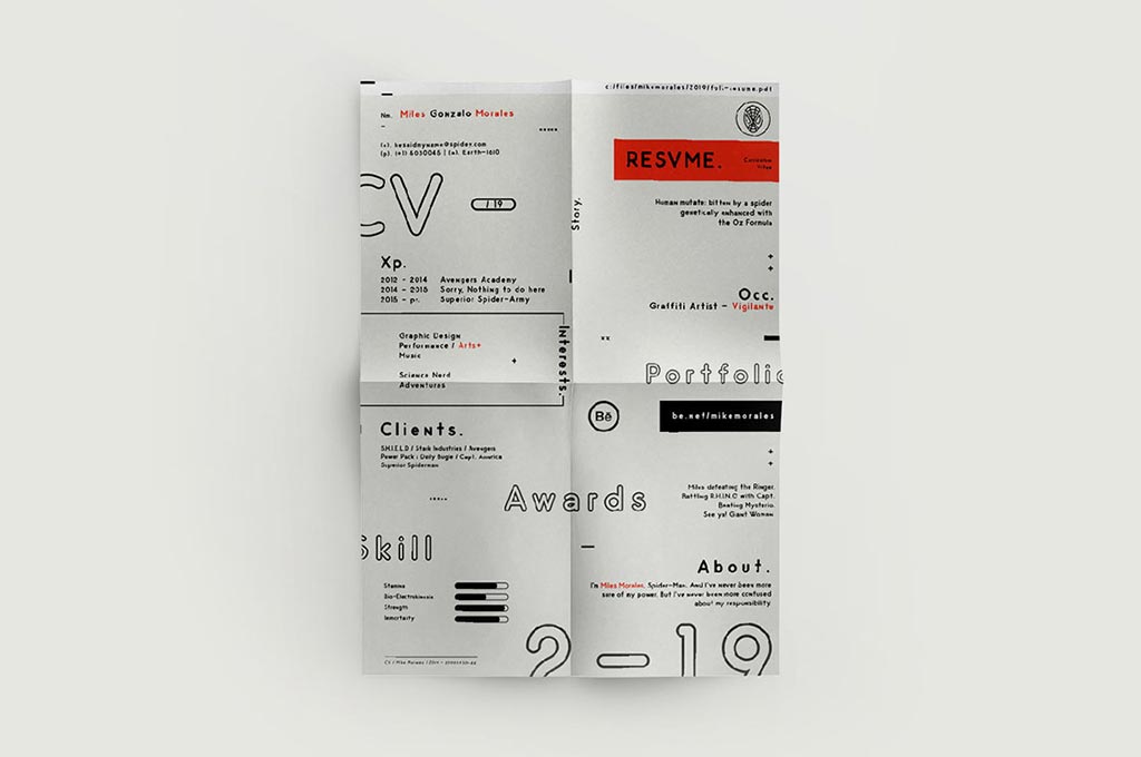 Trendy Creative Resume