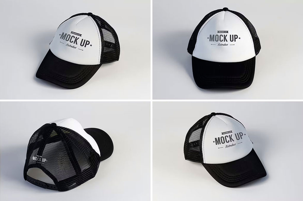 Trucker Cap Mockup