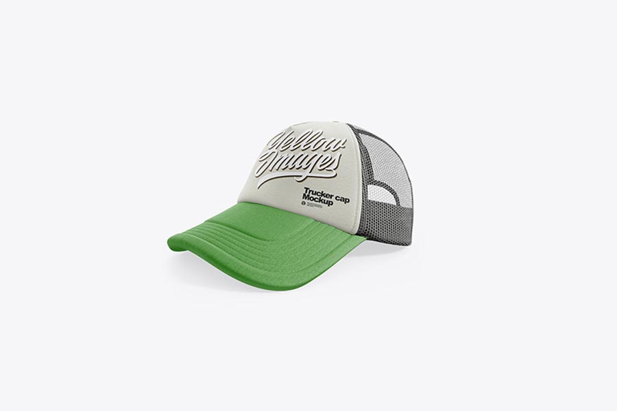 Trucker Cap Mockup