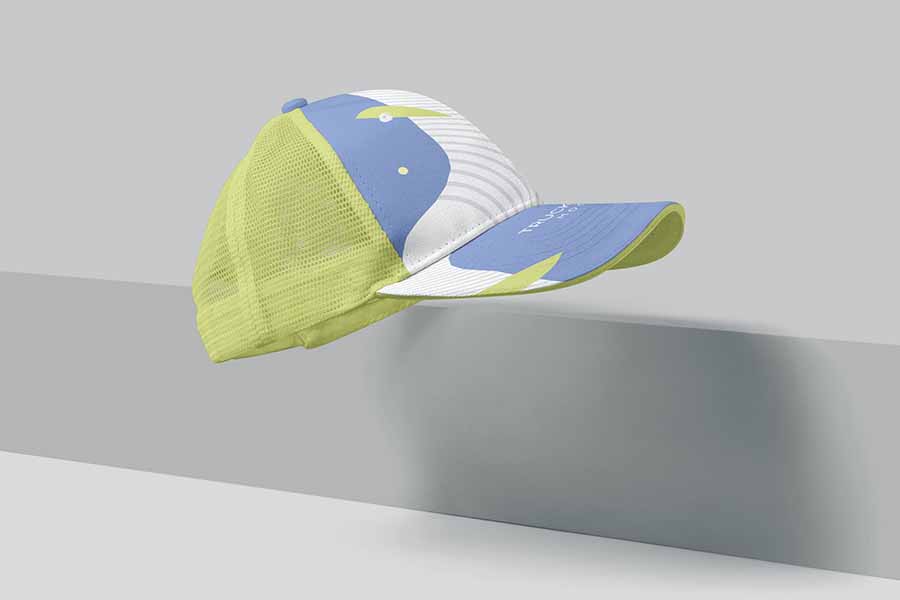 Trucker Hat Mockups