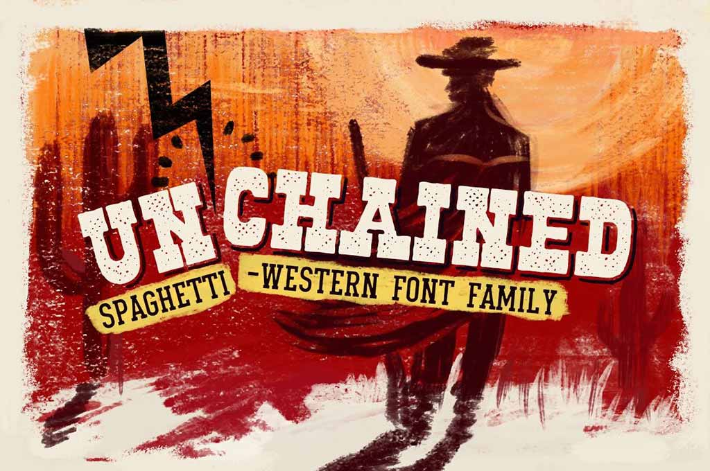 Unchained Font Family