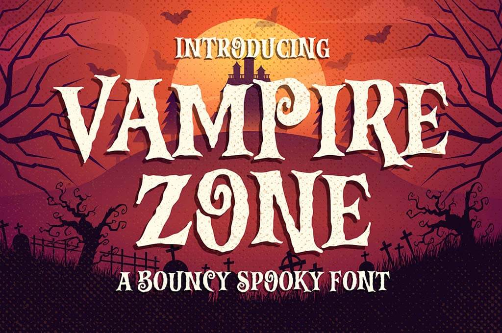 Vampire Zone Font