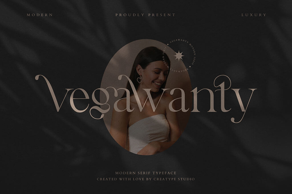 Vegawanty Modern Serif