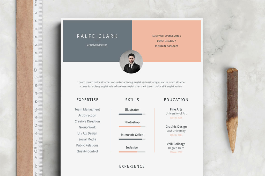 Velli Resume Template