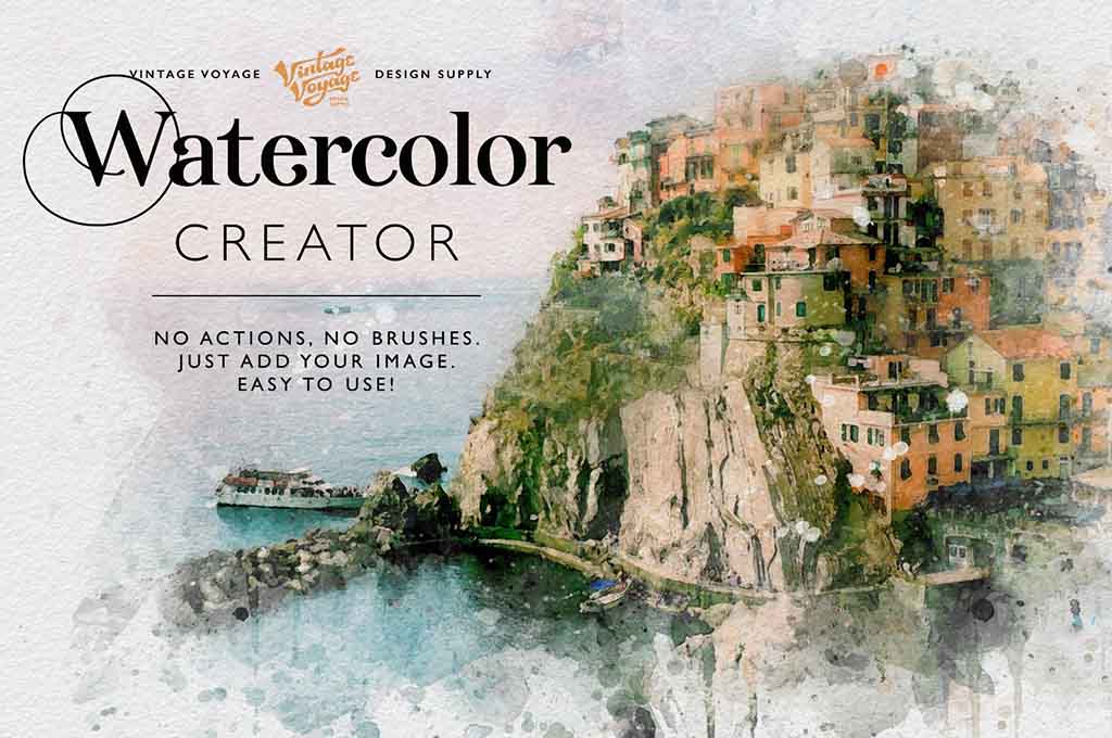 Watercolor Creator