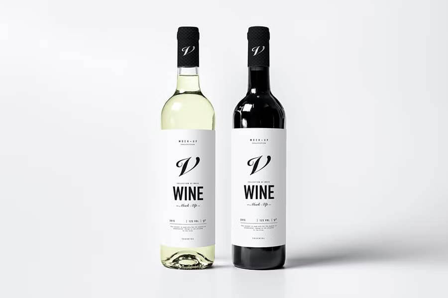 Wine Mockup