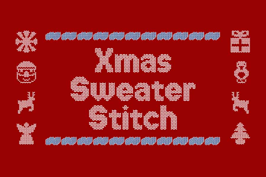 Xmas Sweater Stitch