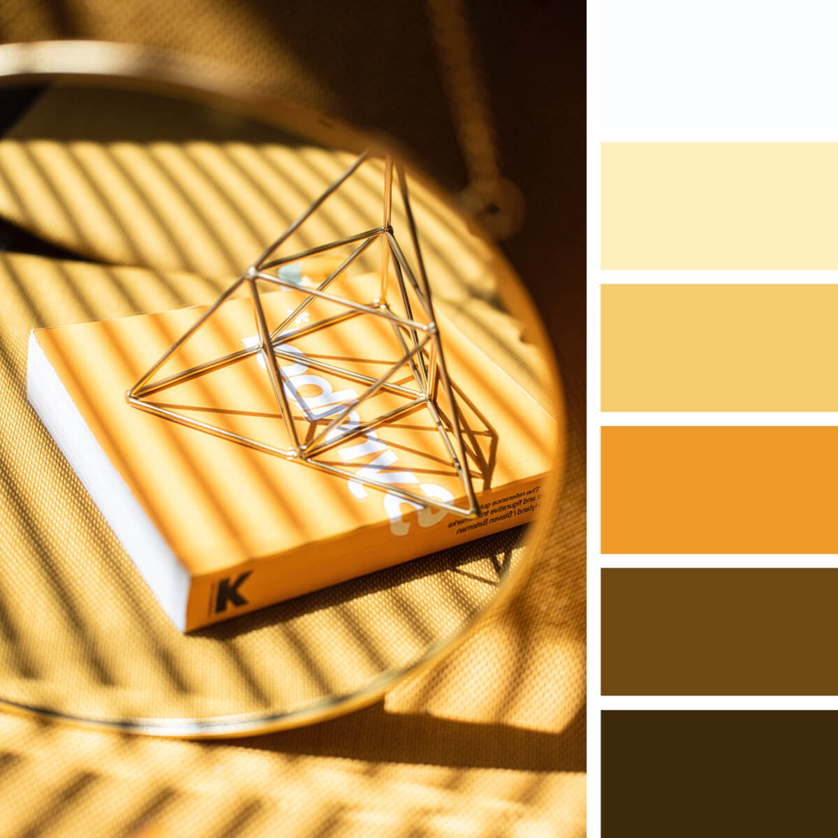 Yellow & Orange Color Palettes