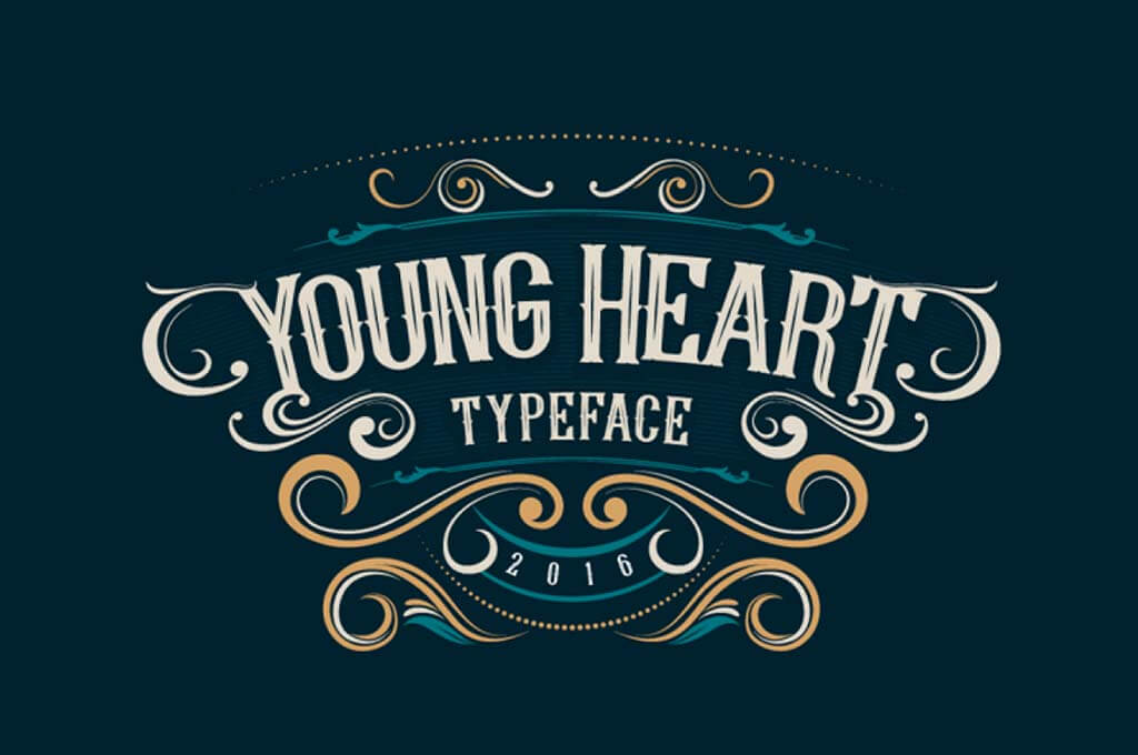 Young Heart Font