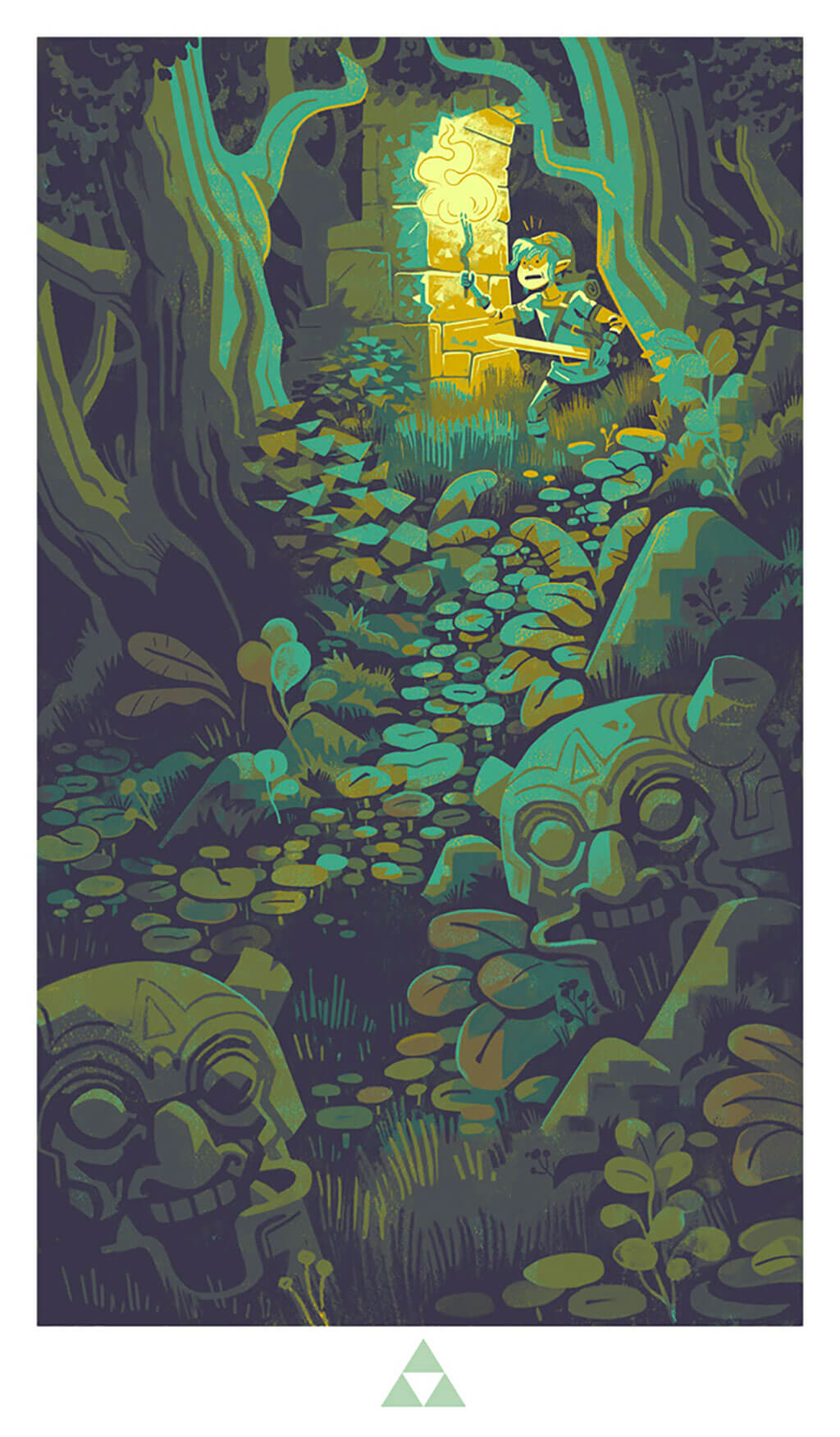 Zelda Fan Art by Tim Mack