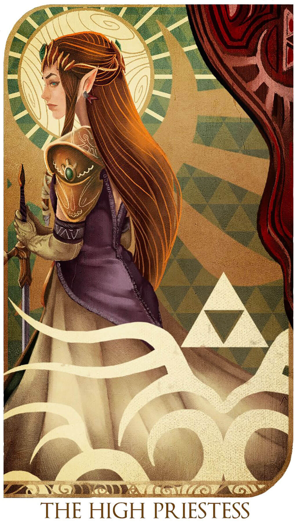 Zelda Fan Art by Thomas Randby