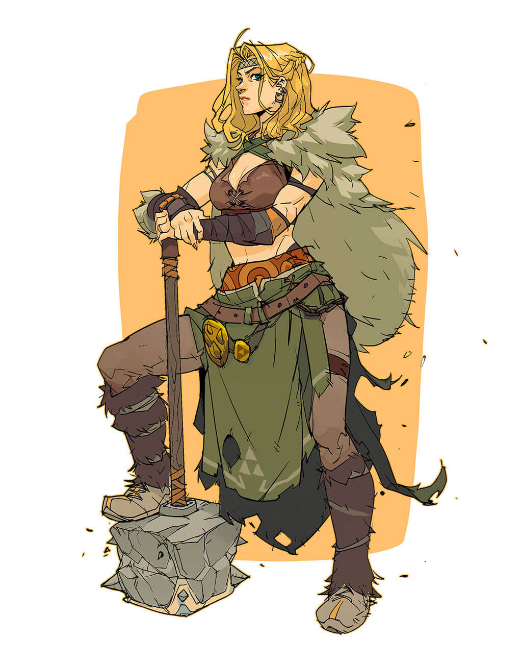 Zelda Fan Art by Hicham Habchi