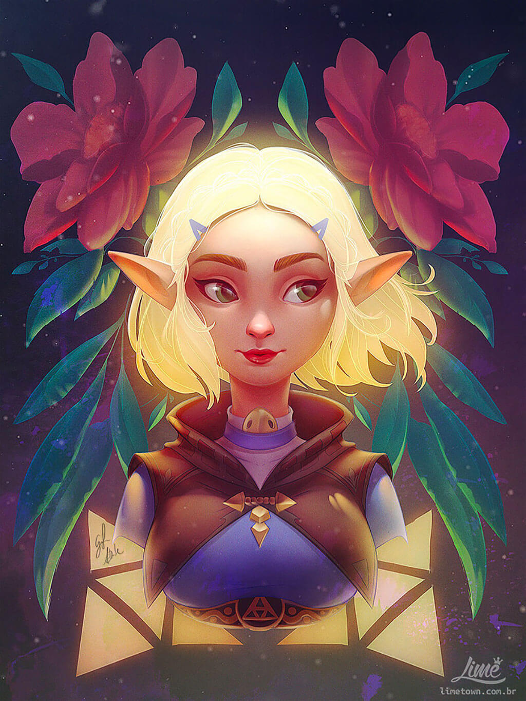 Zelda Fan Art by Mad Boogie Creations