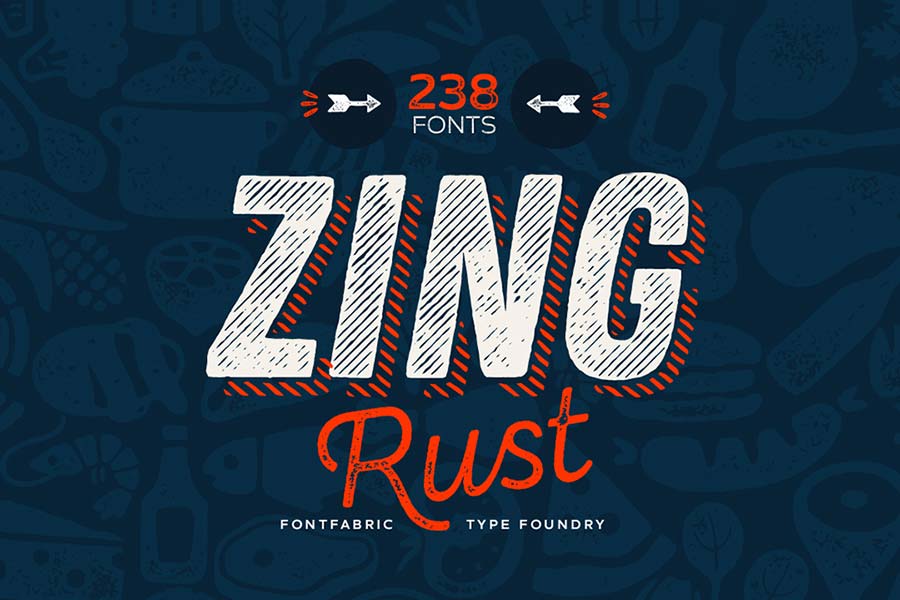 Zing Rustic Font