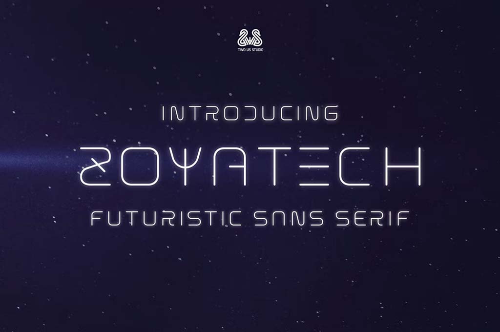 Zoyatech Futuristic Sans Serif