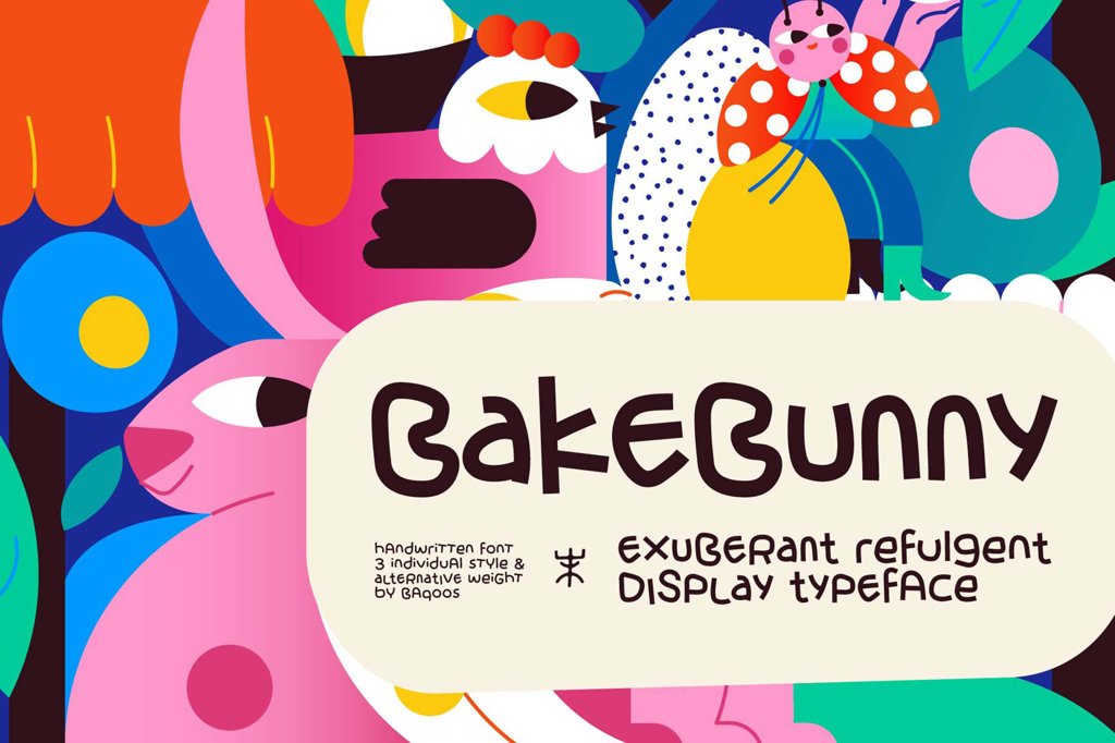 Bake Bunny Font