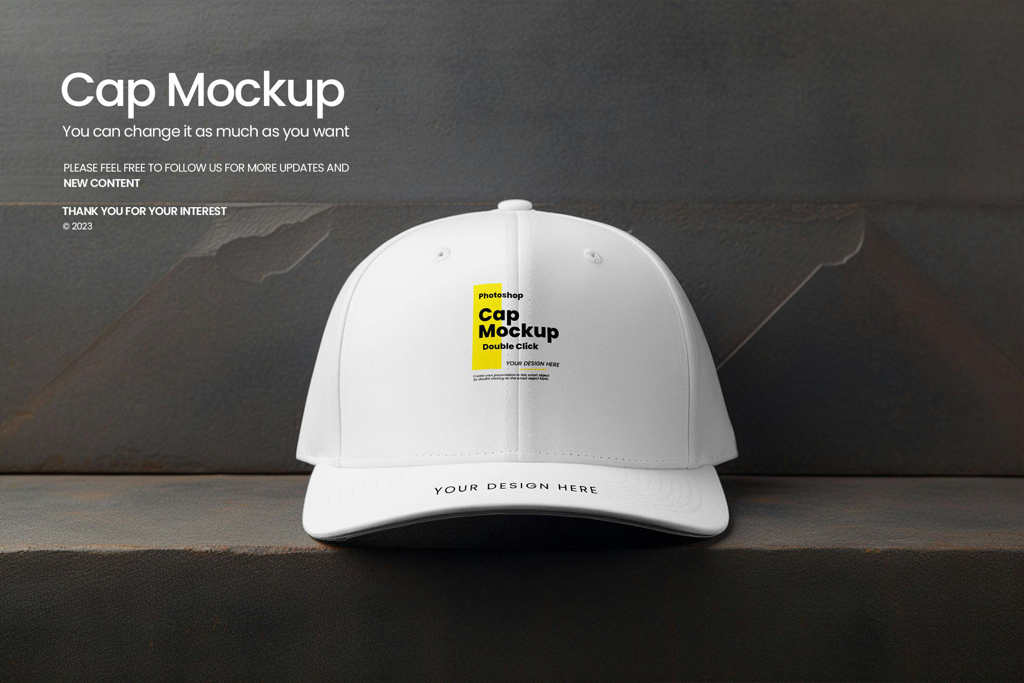 Cap Mockup