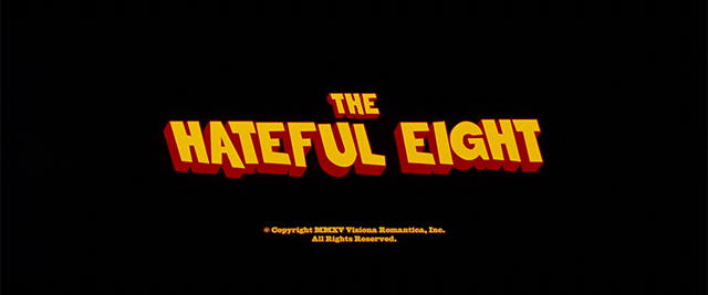 The Hateful Eight