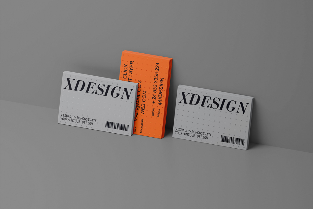 XDESIGN Business Card Mockup